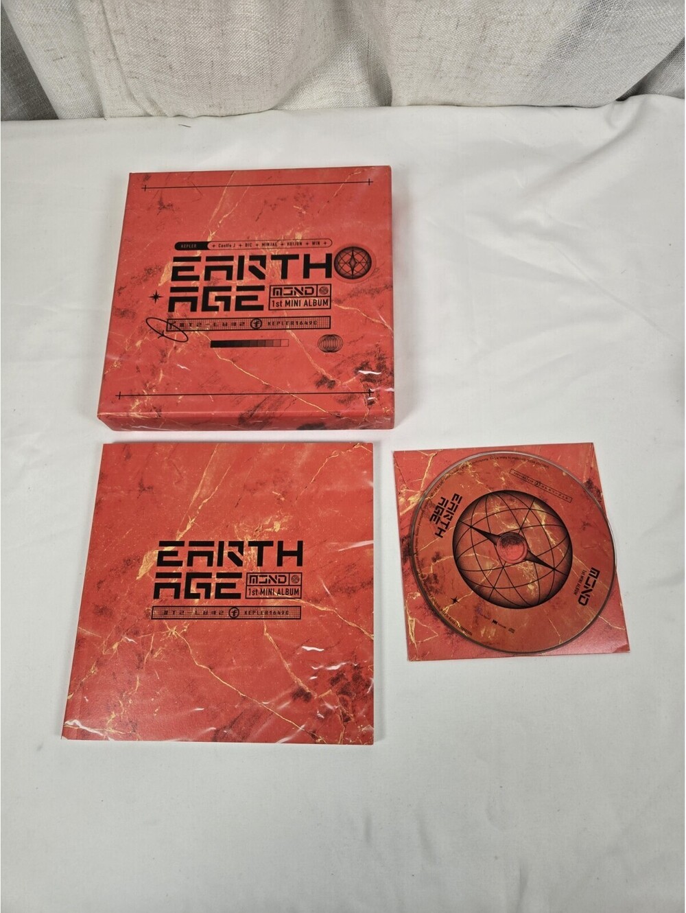 MCND Earth Age Album (NO PCS, JUST CD And Booklet)